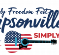 Simply Freedom Fest Logo News Release Rebrand