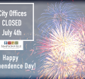 Closed - Fourth of July