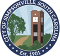 Simpsonville seal council chooses city project firms news release