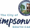 City of Simpsonville SC Seal