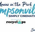 simply cinematic logo recyclops sponsoring movies in the park