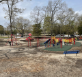 City Park playground closed 04-07-2022