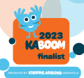 KABOOM 2023 Finalist Logo