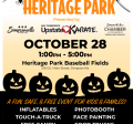 Halloween at Heritage Park 2023