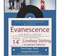 Evanescence + Sterling advertisement