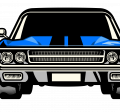 NNO 2023 Car Show Logo
