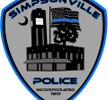 Simpsonville Police Patch