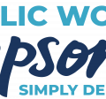 Public Works logo Christmas tree disposal 2021