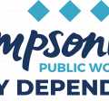 simply dependable main page public works logo