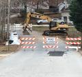 Hunter's Hill Road Closure