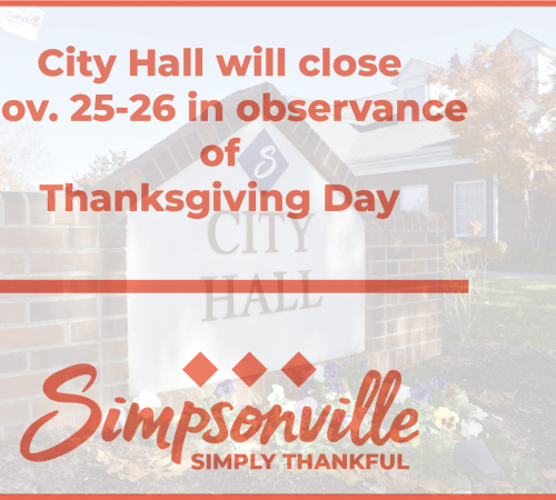 city hall closed thanksgiving holidays 2021 calendar