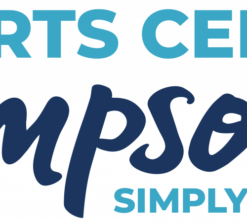 Arts Center simply entertaining logo news release on website
