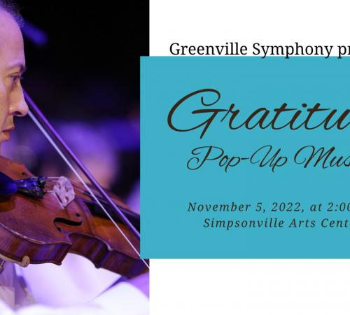 Greenville Symphony Orchestra website