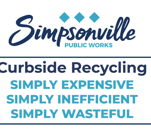 main image curbside recycling press release April 13