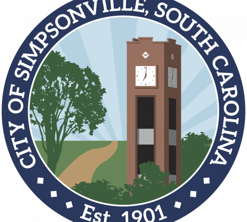 Simpsonville seal council chooses city project firms news release