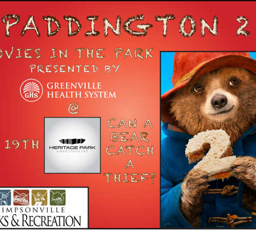 Paddington 2 advertisement