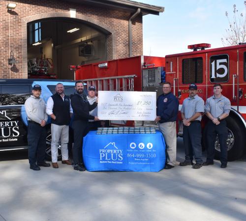 Property Plus Donates 200 Smoke Detectors