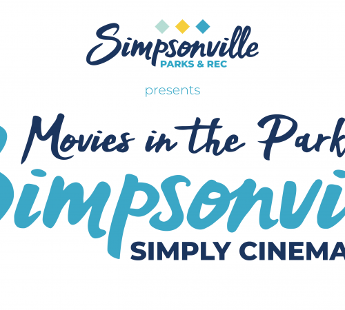 simply cinematic movies in the park logo 2021