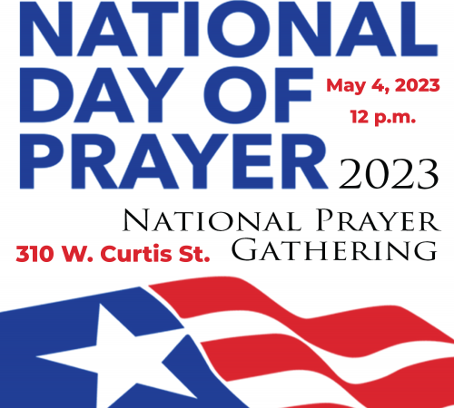 National Day of Prayer 2023 - Main Image