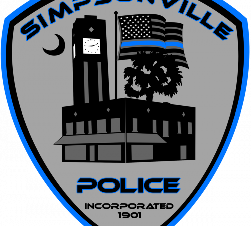 Simpsonville Police Patch
