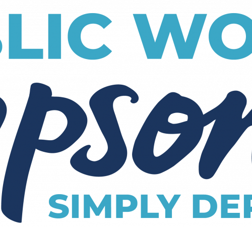 Public Works logo Christmas tree disposal 2021