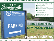 First Baptist Simpsonville Parking