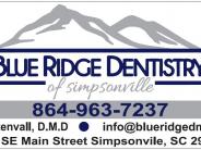 Blue Ridge Dentistry of Simpsonville
