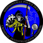 Investigations Division Patch