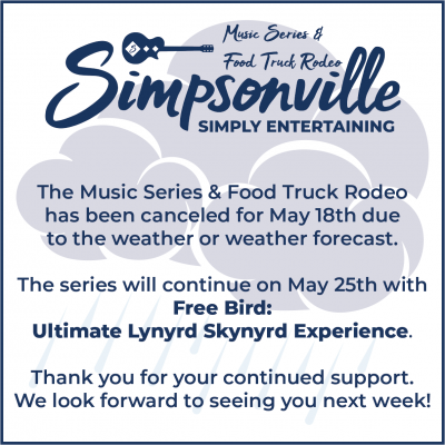 SMSFTR 2023 - May 18 canceled