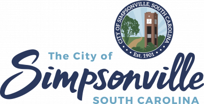 City of Simpsonville SC Seal