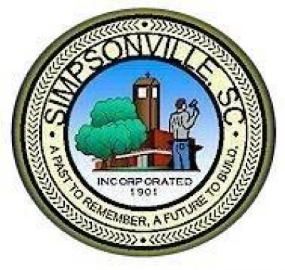 City of Simpsonville Seal