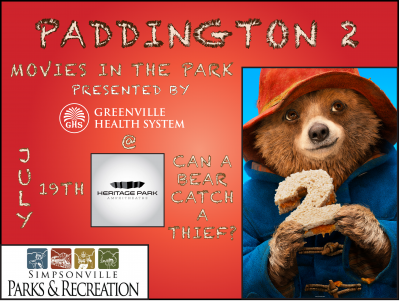 Paddington 2 advertisement