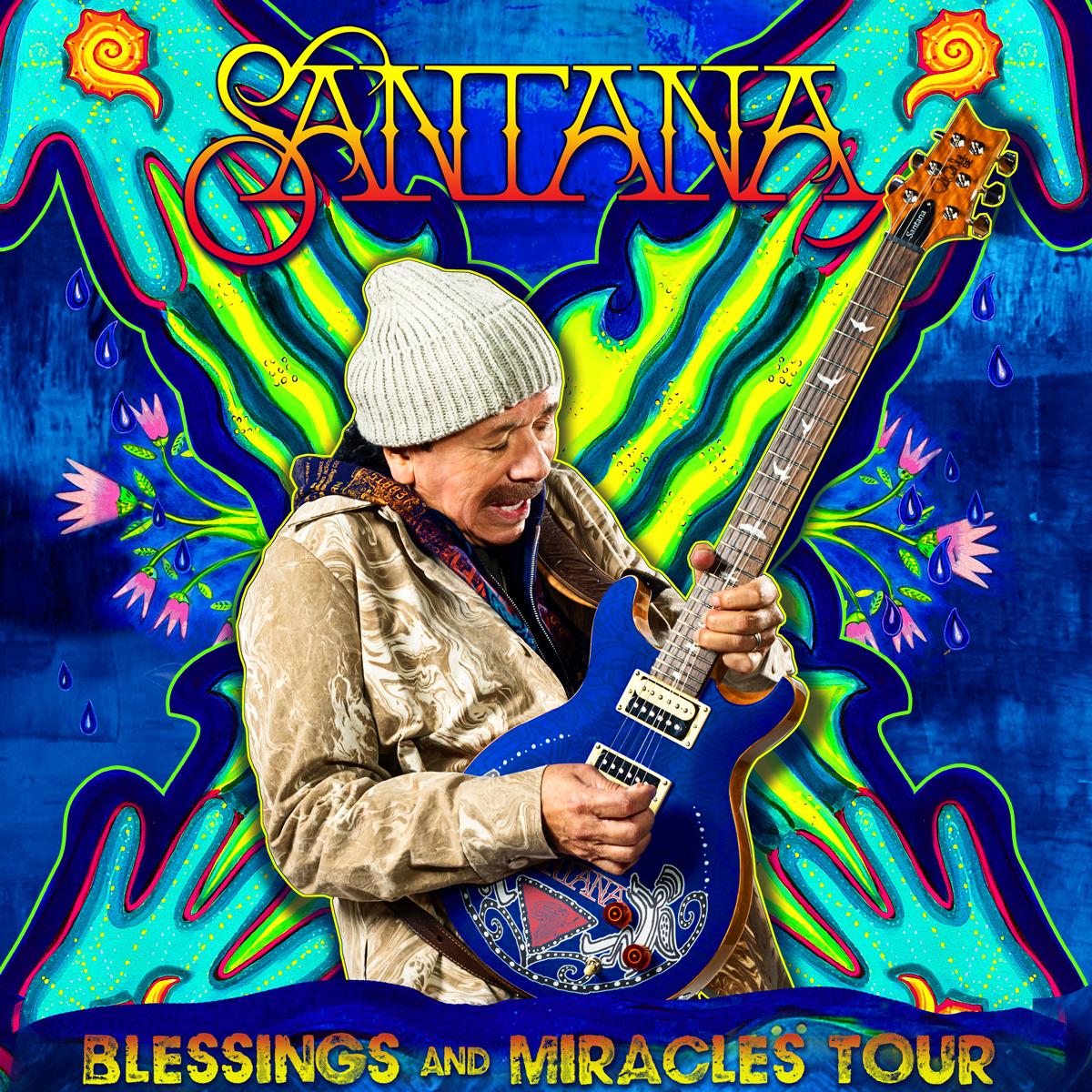 Santana calendar event 2021