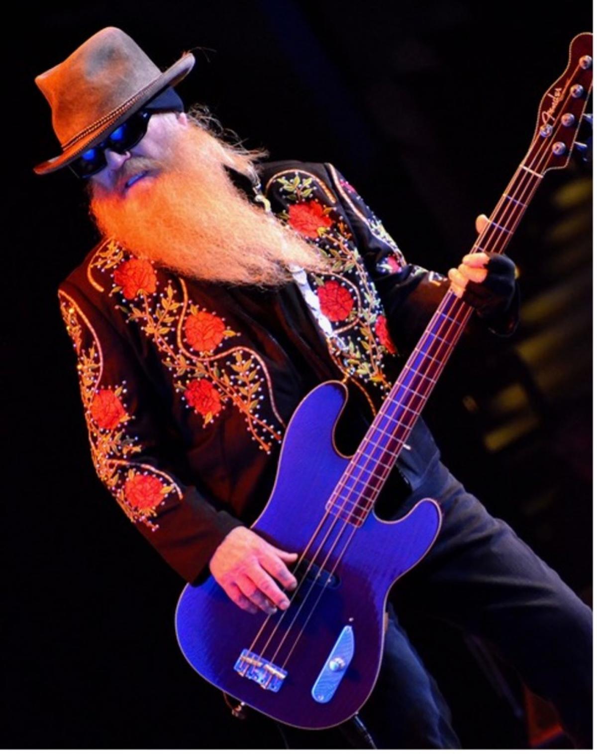 dusty ZZ Top concert cancelled