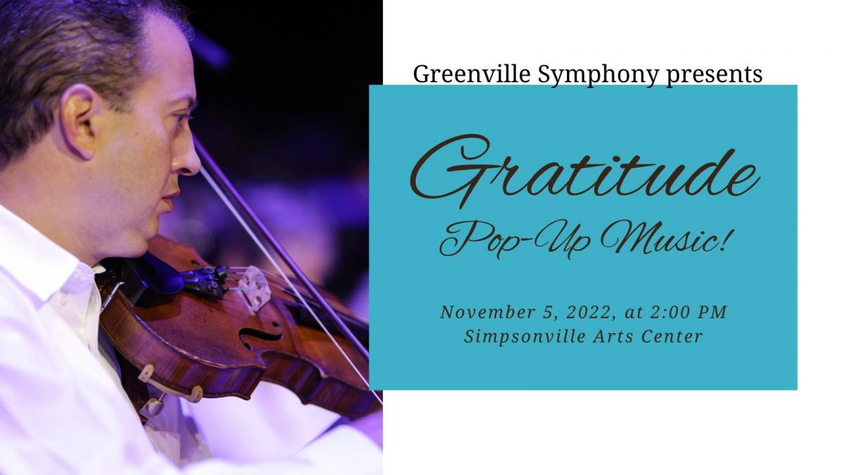 Greenville Symphony Orchestra website