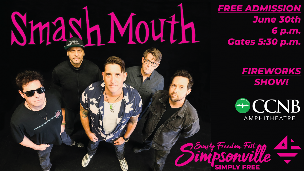 Smash Mouth Event Cover