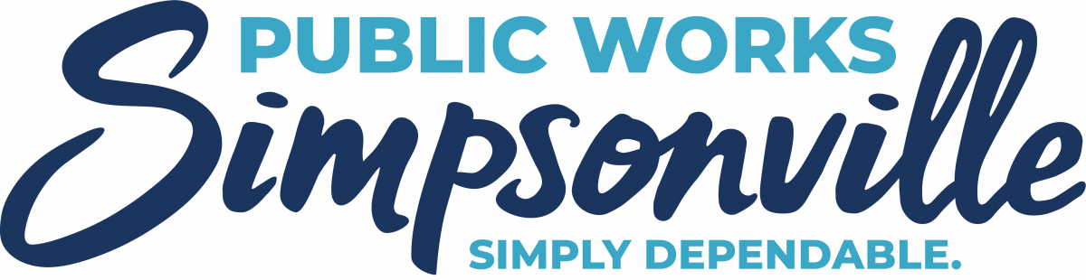 Public Works simply dependable news release 4-13-21