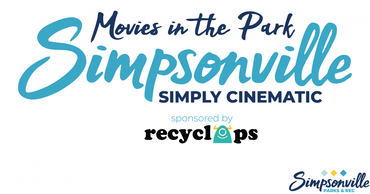 simply cinematic logo recyclops sponsoring movies in the park