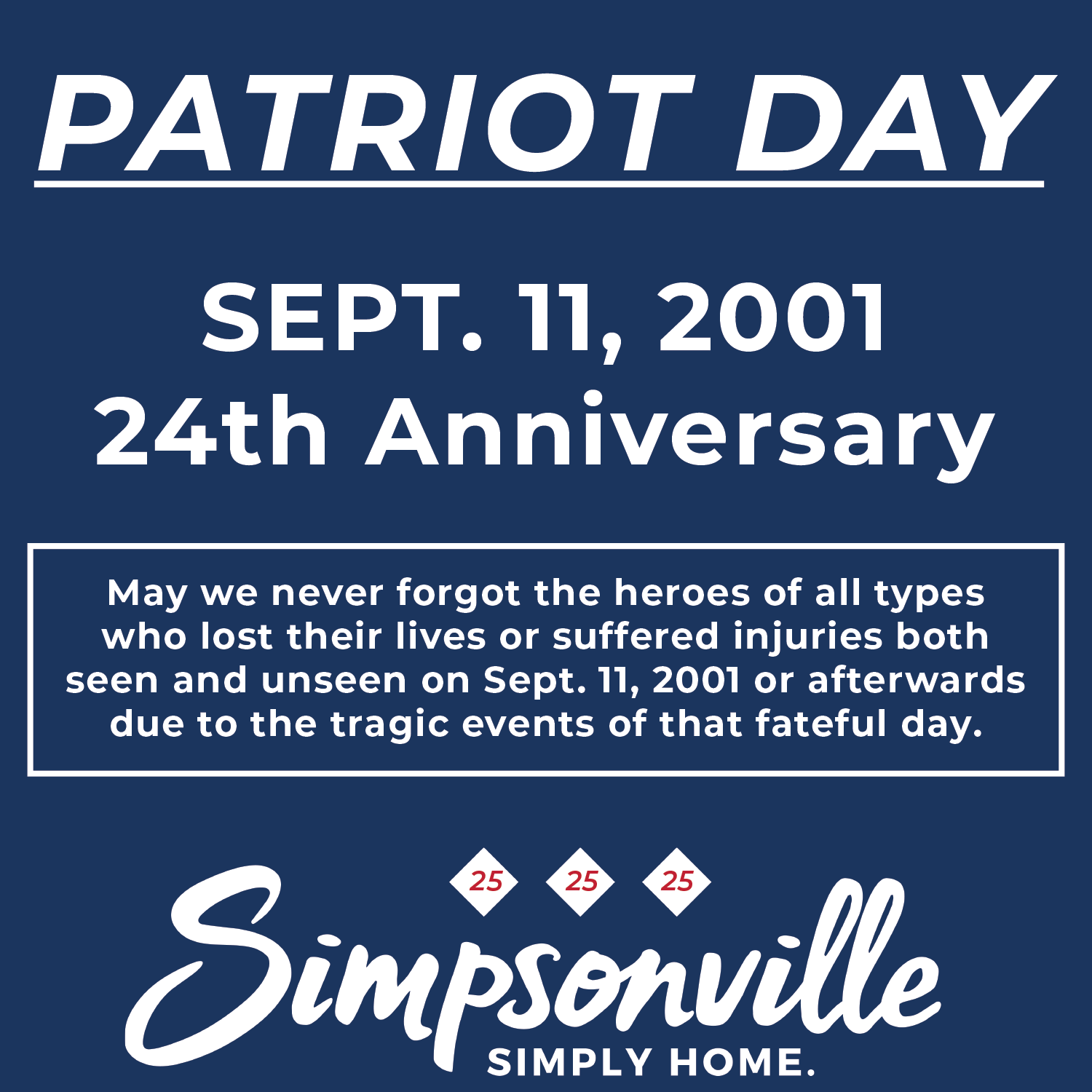 9-11 24th Anniversary