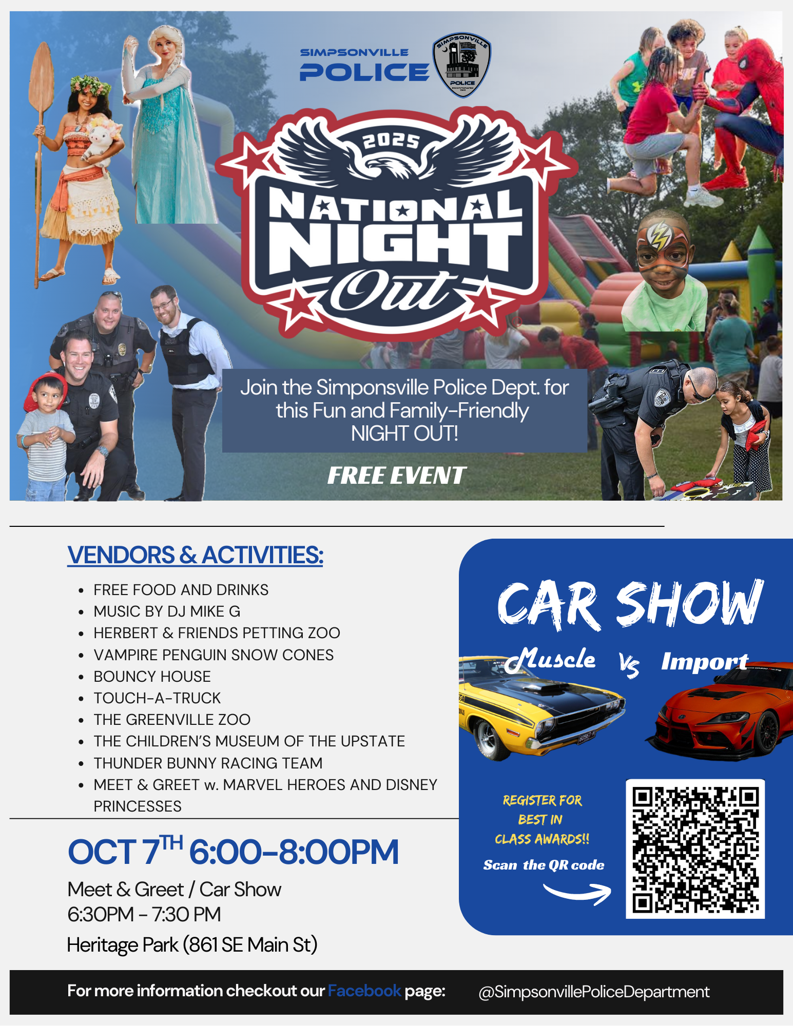SPD National Night Out 2025
