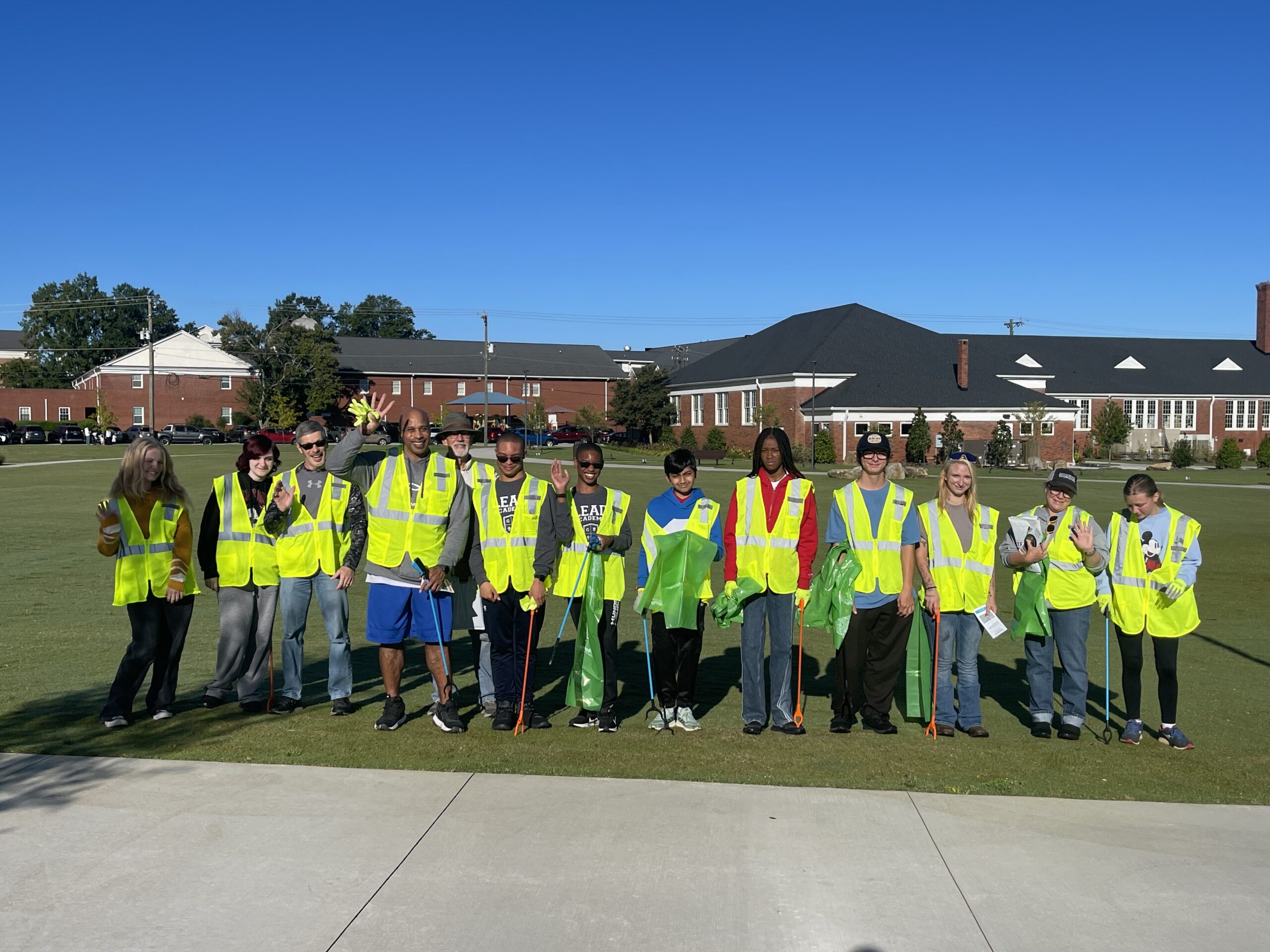 cleanup day group 2026